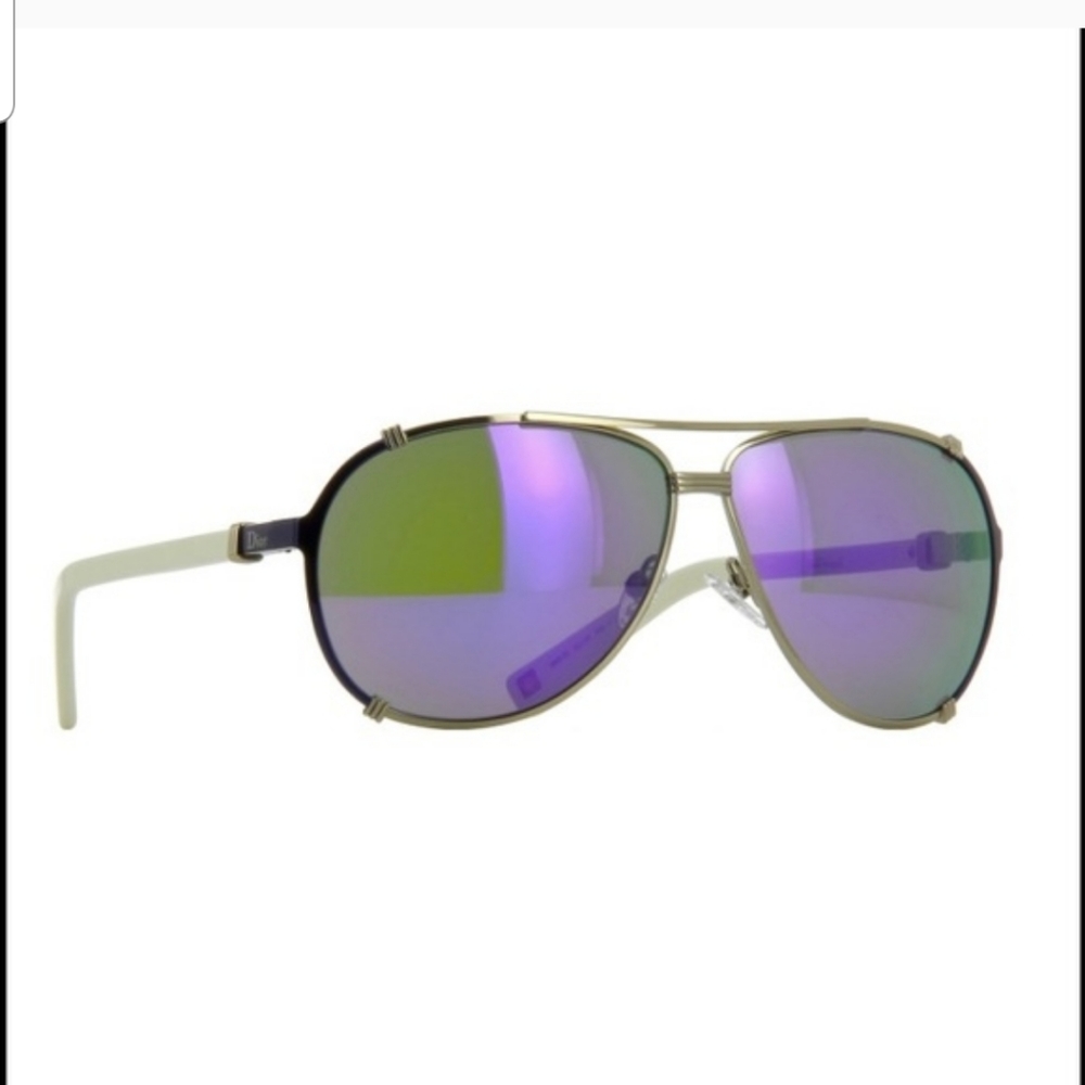 Christain Dior aviator sunglasses